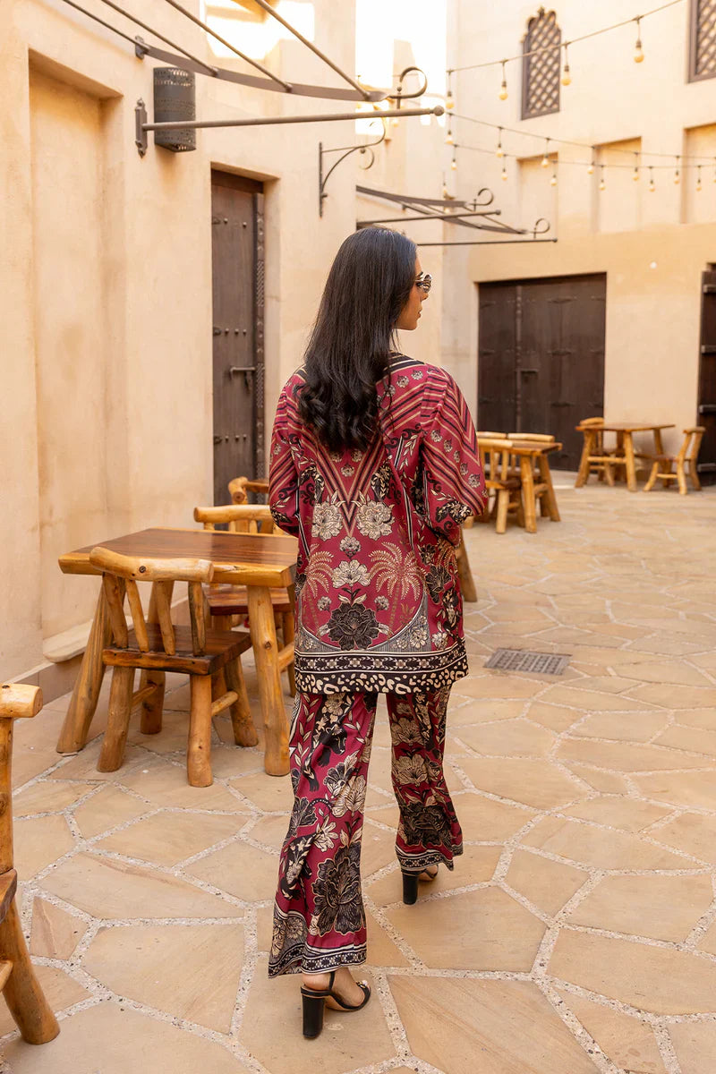 Saira Rizwan | Resort Collection 2025 | ROSA-SRRC03-25 - House Of Hania