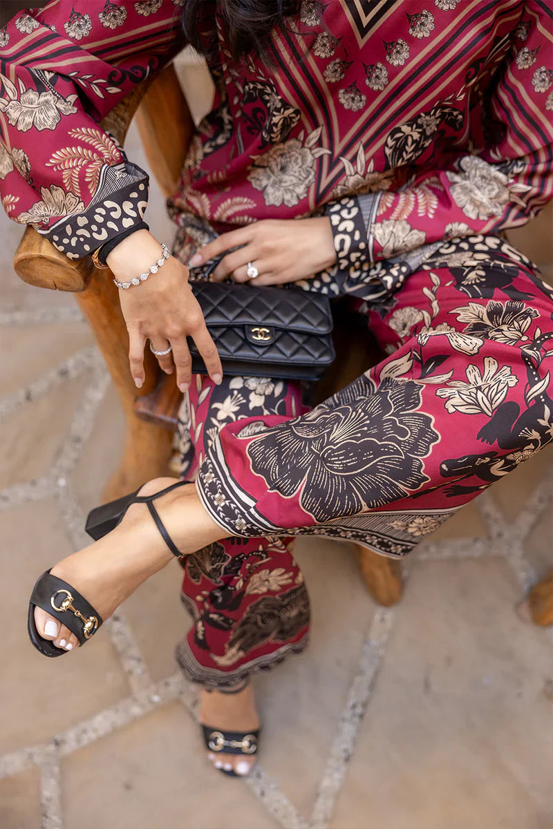 Saira Rizwan | Resort Collection 2025 | ROSA-SRRC03-25 - House Of Hania