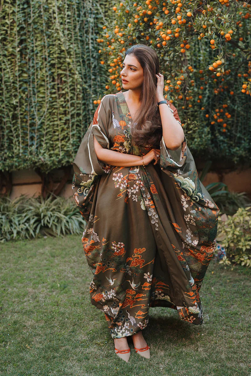 Saira Rizwan | Resort Collection 2025 | SAKURA-SRRC08-25 - House Of Hania