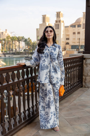 Saira Rizwan | Resort Collection 25 | ASTER-SRRC02-25 - House Of Hania