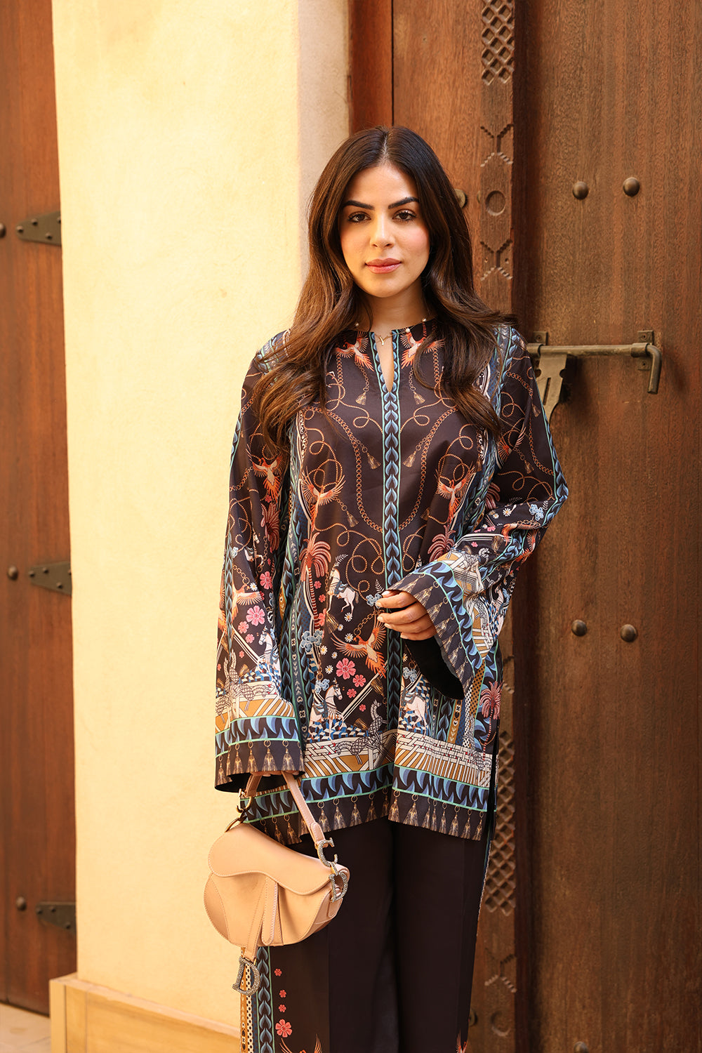 Saira Rizwan | Resort Collection 25 | FELICIA-SRRC04-25 - House Of Hania
