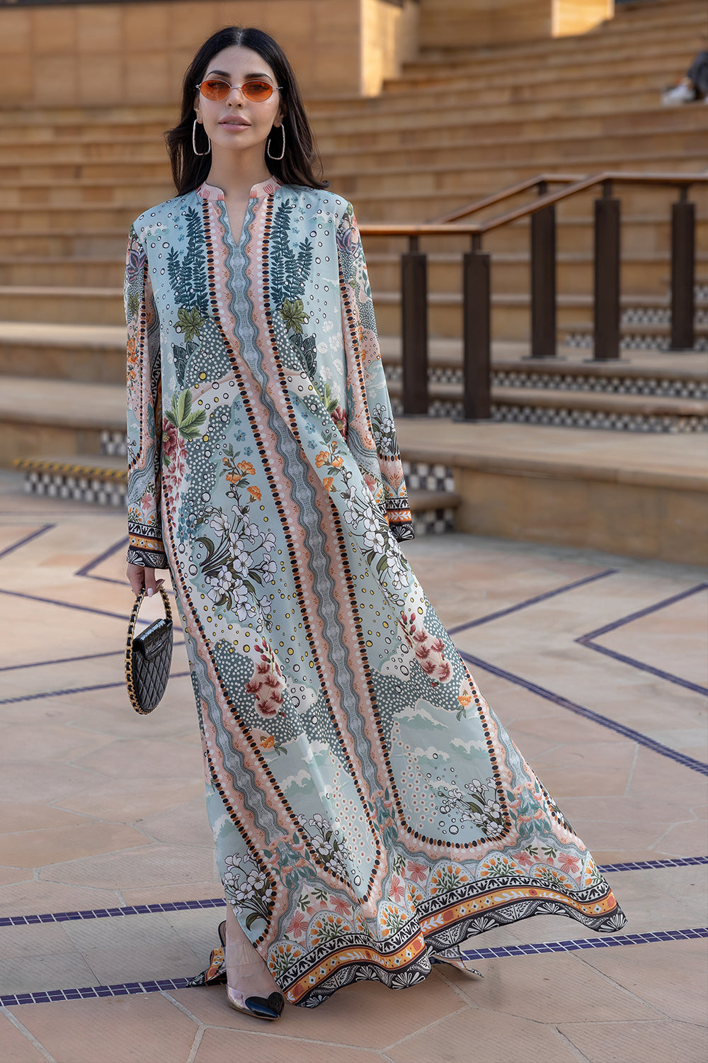 Saira Rizwan | Resort Collection 25 | IVY-SRRC01-25 - House Of Hania