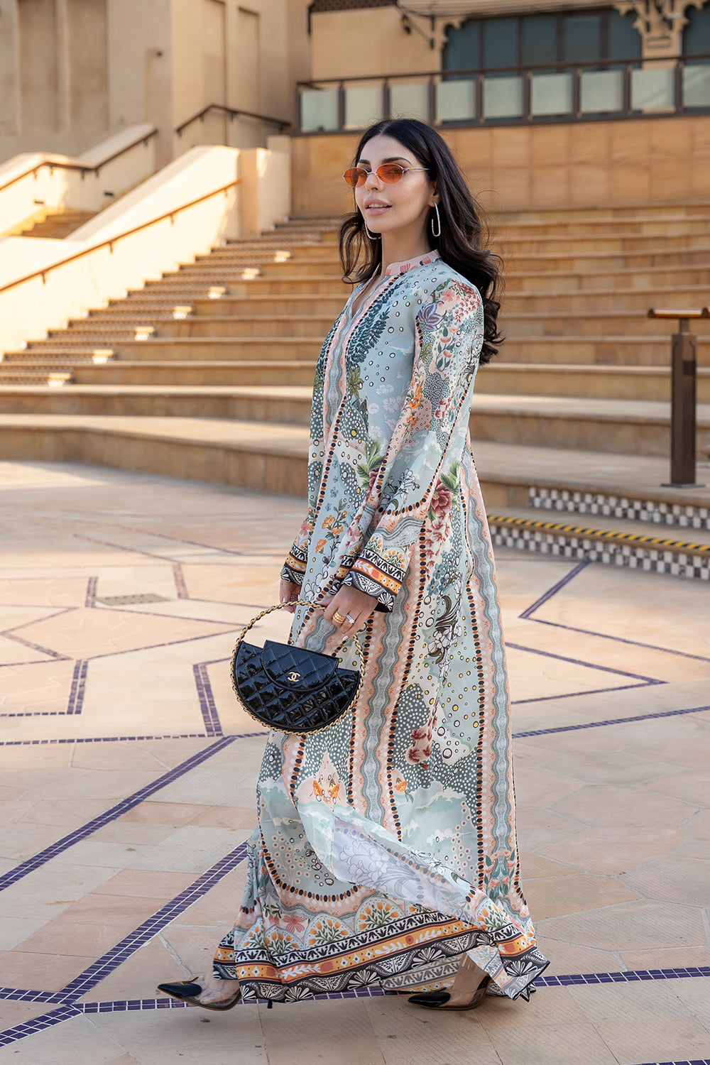 Saira Rizwan | Resort Collection 25 | IVY-SRRC01-25 - House Of Hania