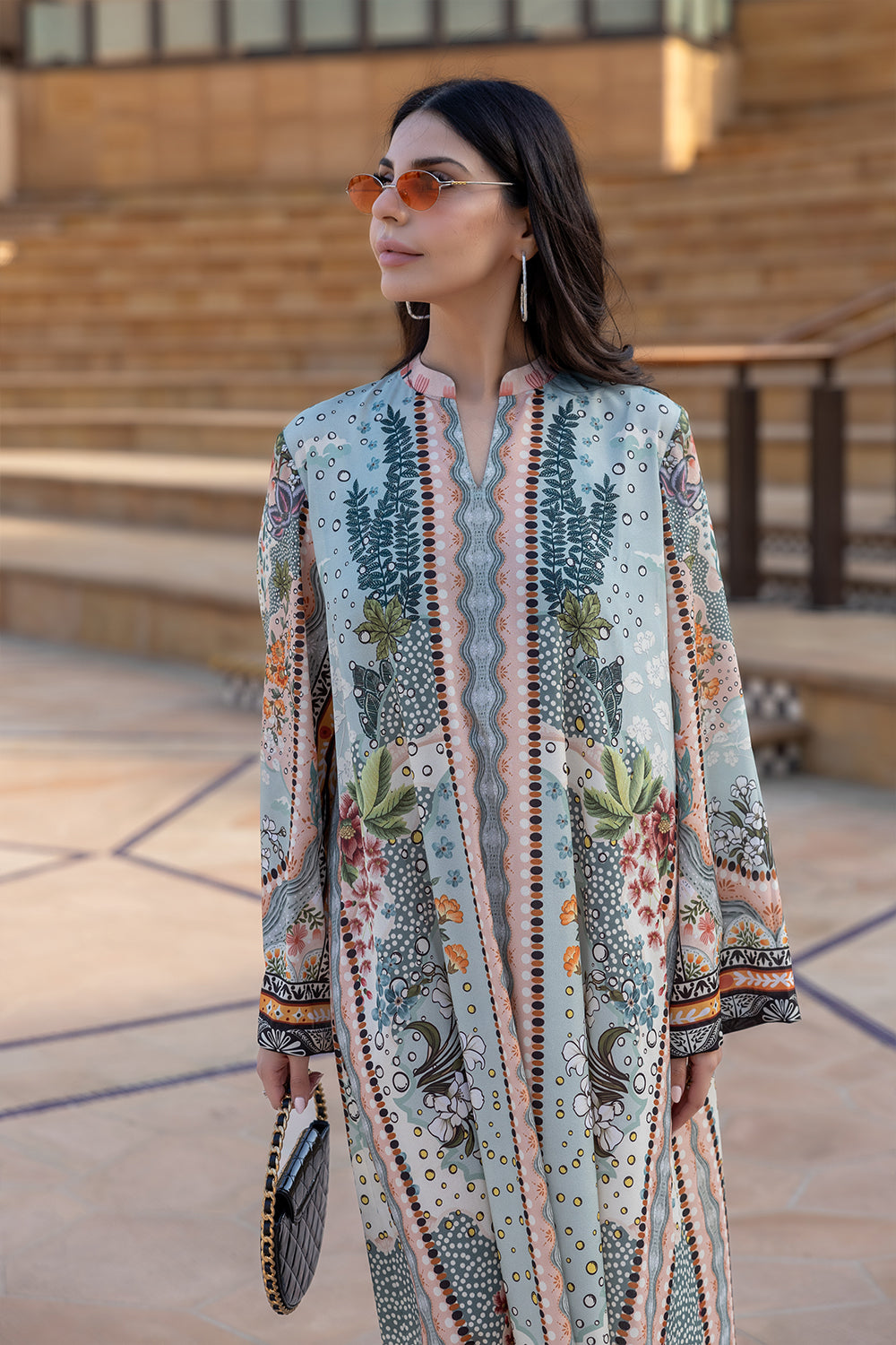 Saira Rizwan | Resort Collection 25 | IVY-SRRC01-25 - House Of Hania