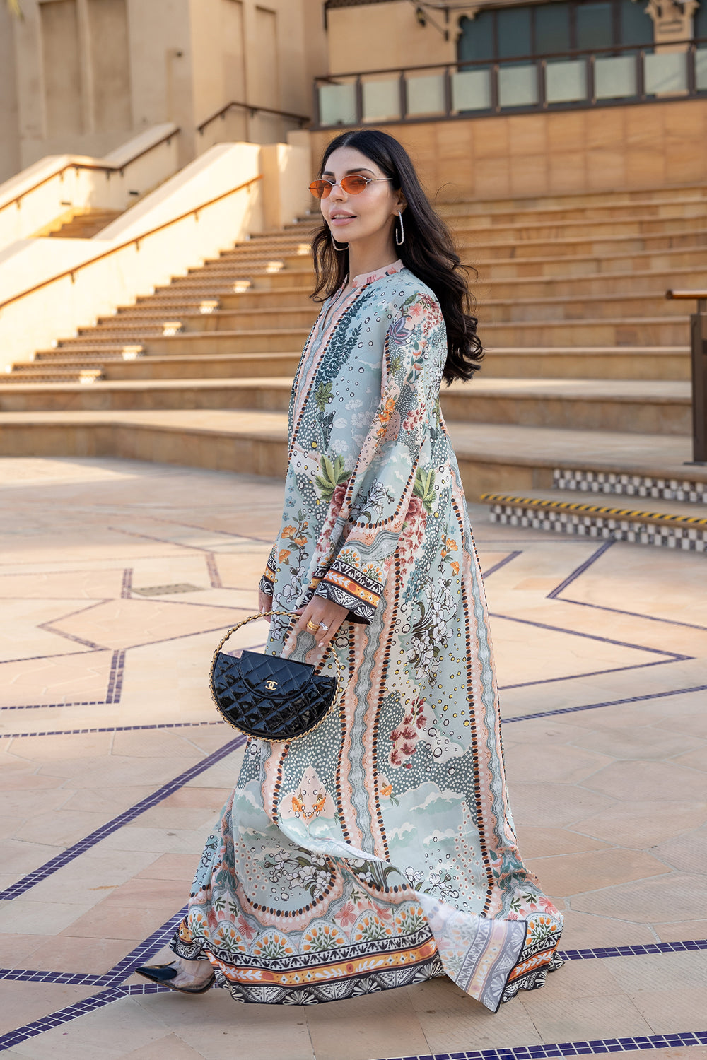 Saira Rizwan | Resort Collection 25 | IVY-SRRC01-25 - House Of Hania