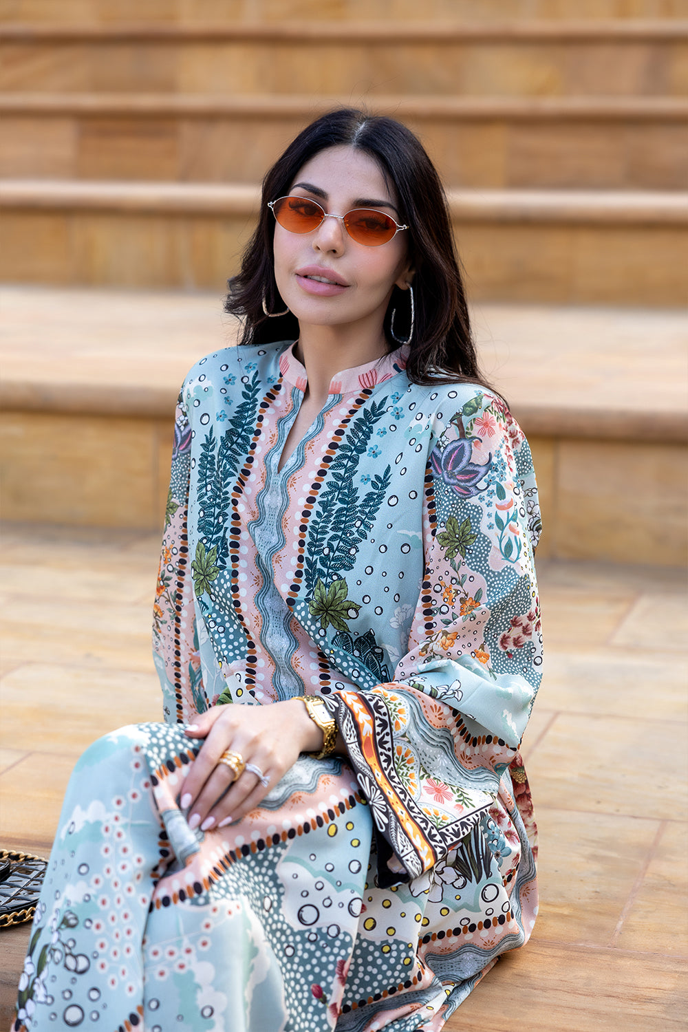 Saira Rizwan | Resort Collection 25 | IVY-SRRC01-25 - House Of Hania