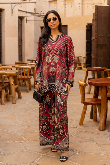Saira Rizwan | Resort Collection 25 | ROSA-SRRC03-25 - House Of Hania