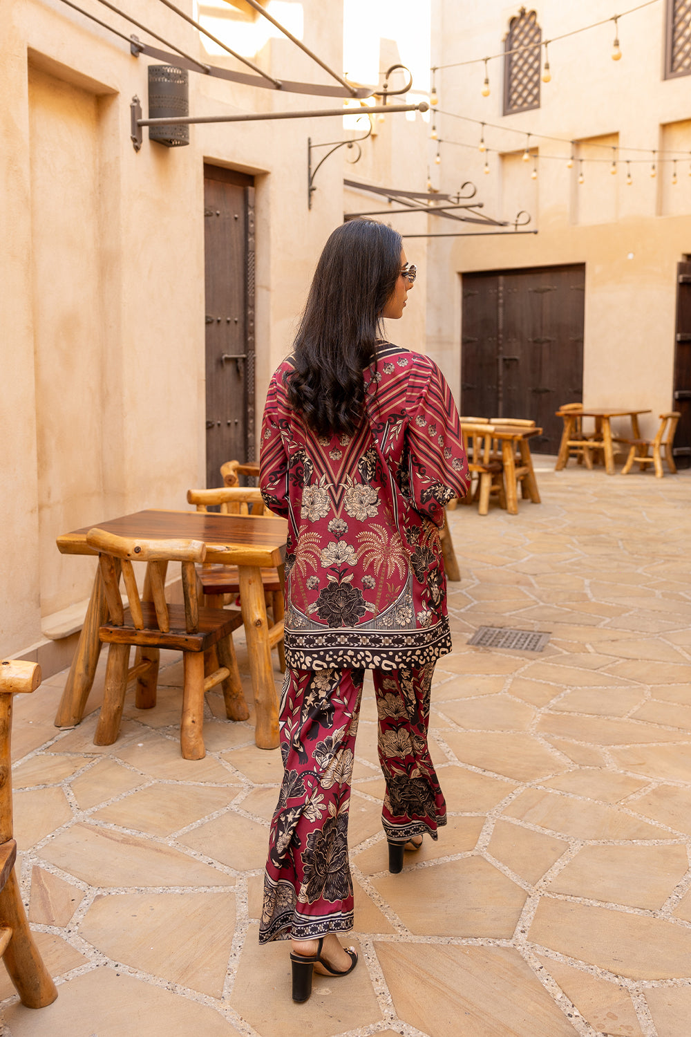 Saira Rizwan | Resort Collection 25 | ROSA-SRRC03-25 - House Of Hania