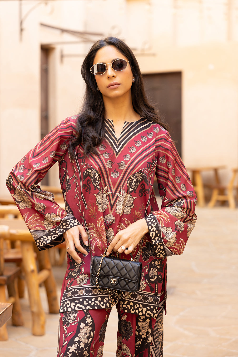 Saira Rizwan | Resort Collection 25 | ROSA-SRRC03-25 - House Of Hania