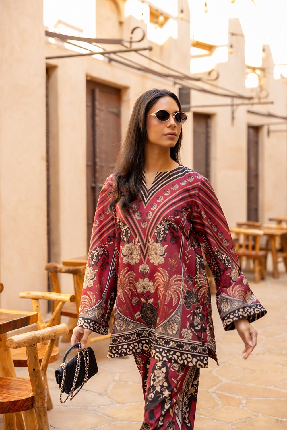 Saira Rizwan | Resort Collection 25 | ROSA-SRRC03-25 - House Of Hania