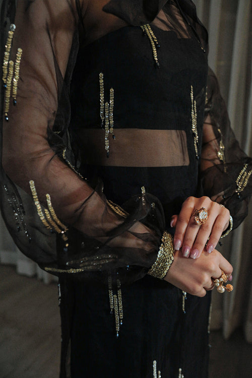 Saira Rizwan | Riona Luxury Formals | Coco  B - House Of Hania