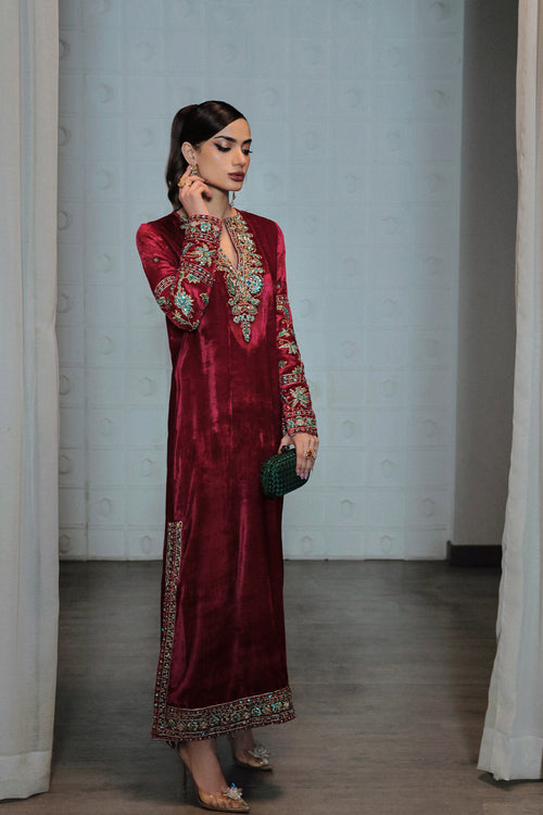 Saira Rizwan | Riona Luxury Formals | Julie - House Of Hania