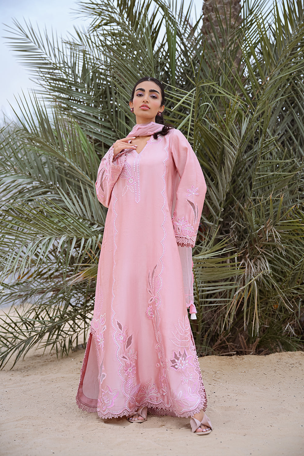 Saira Rizwan | Saija Silk Pret'26 | KIAAN- SRSP26-02 - House Of Hania
