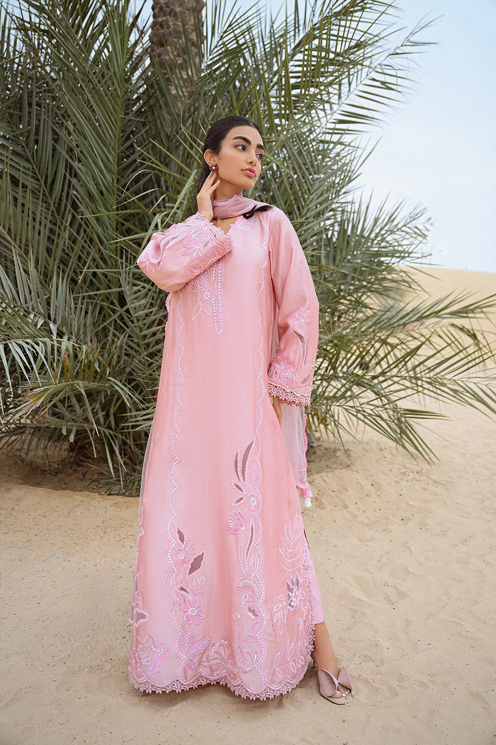 Saira Rizwan | Saija Silk Pret'26 | KIAAN- SRSP26-02 - House Of Hania