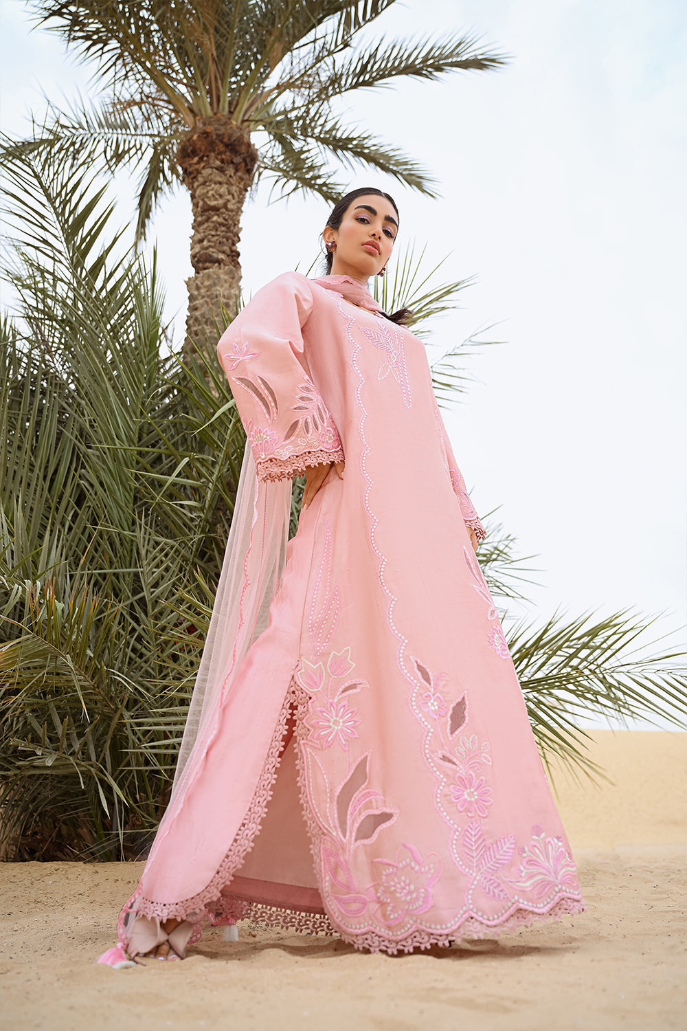 Saira Rizwan | Saija Silk Pret'26 | KIAAN- SRSP26-02 - House Of Hania