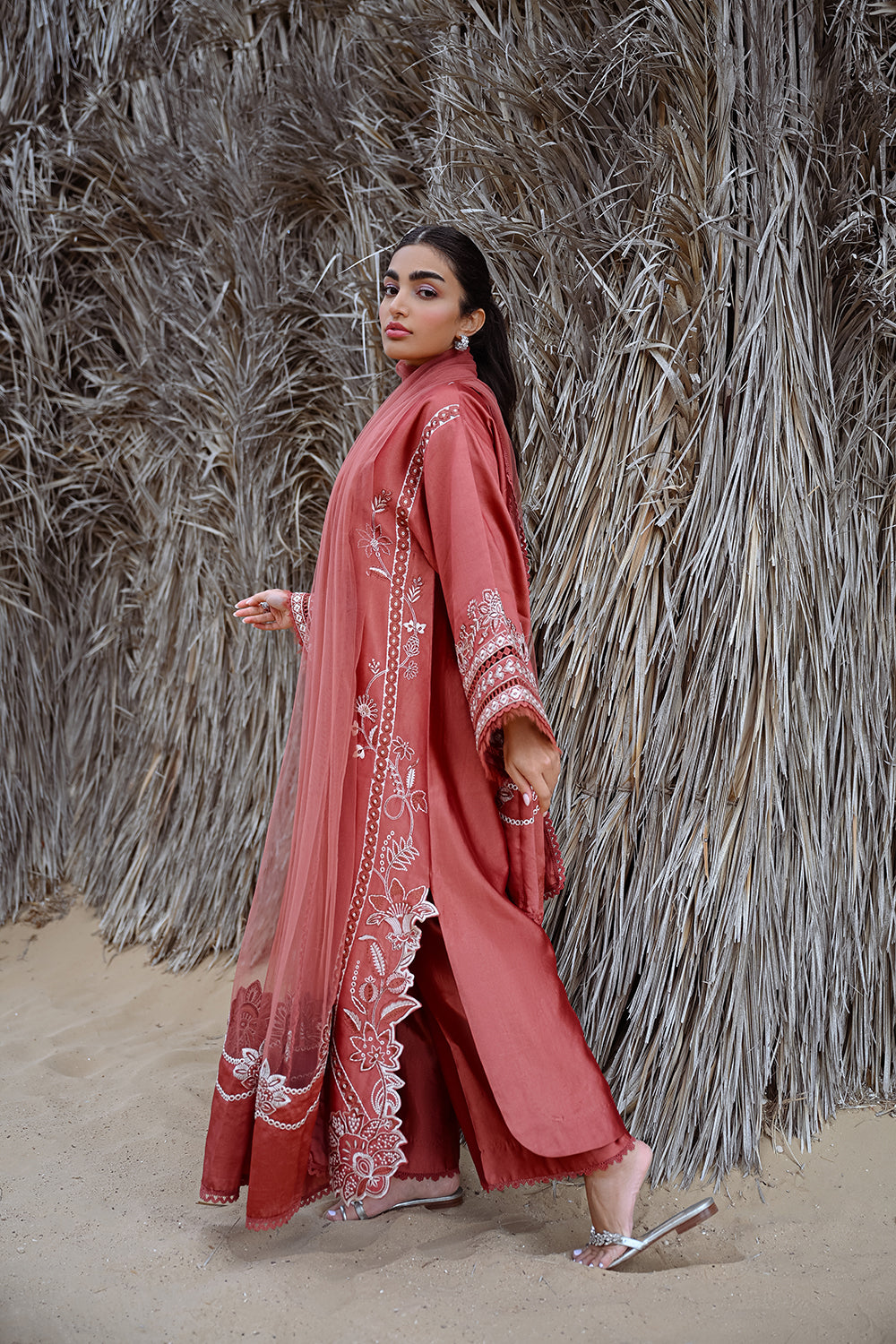Saira Rizwan | Saija Silk Pret'26 | MIREYA- SRSP26-06 - House Of Hania
