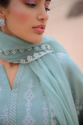 Saira Rizwan | Saija Silk Pret'26 | NAVYA- SRSP26-05 - House Of Hania