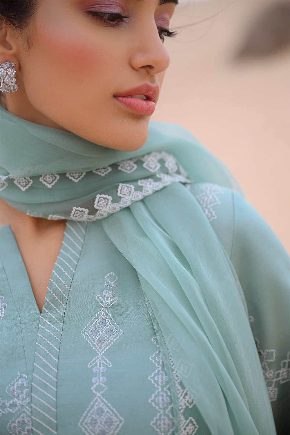 Saira Rizwan | Saija Silk Pret'26 | NAVYA- SRSP26-05 - House Of Hania
