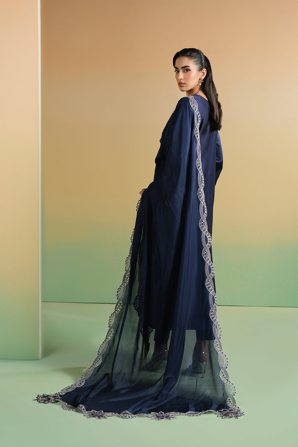 Saira Rizwan | Saija Silk Pret'26 | OJANI- SRSP26-03 - House Of Hania