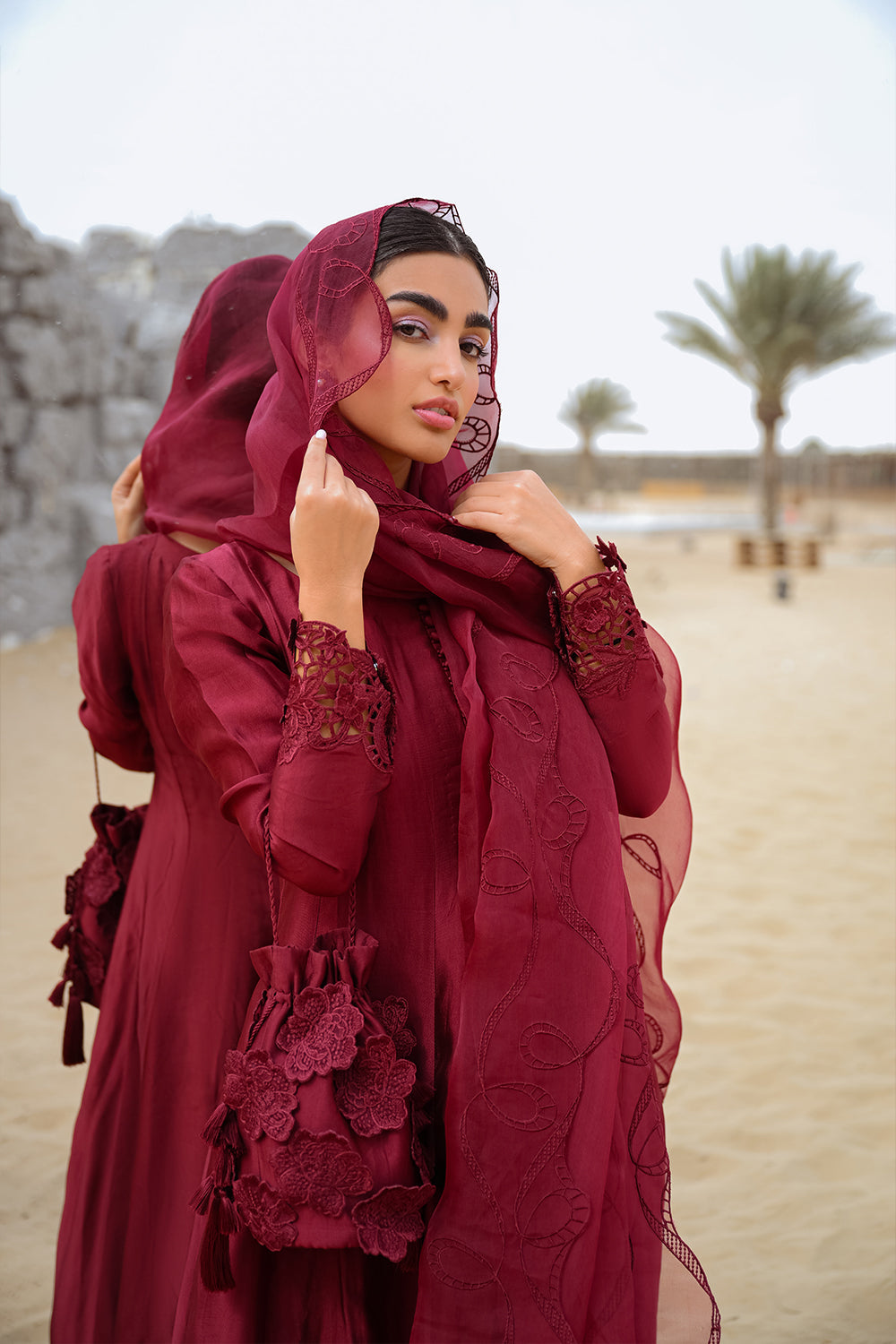 Saira Rizwan | Saija Silk Pret'26 | RAINA- SRSP26-04 - House Of Hania