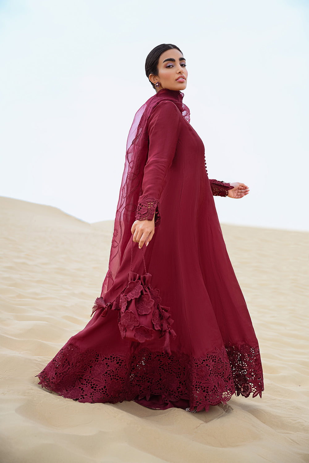 Saira Rizwan | Saija Silk Pret'26 | RAINA- SRSP26-04 - House Of Hania