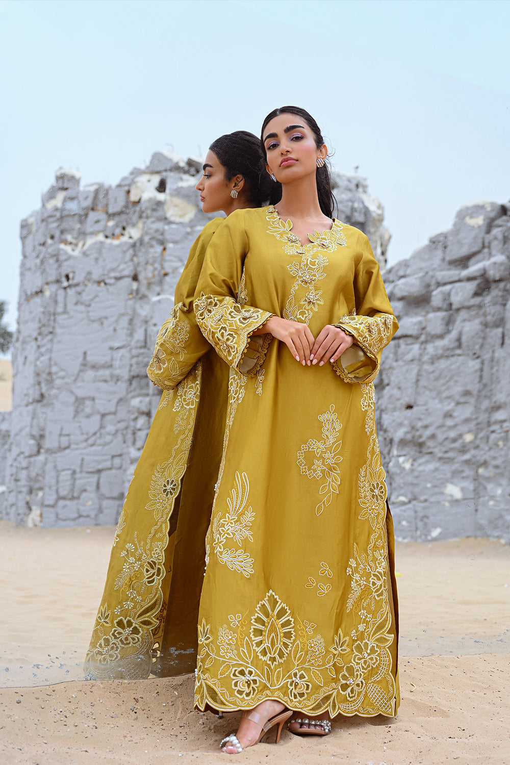 Saira Rizwan | Saija Silk Pret'26 | RHEA- SRSP26-07 - House Of Hania