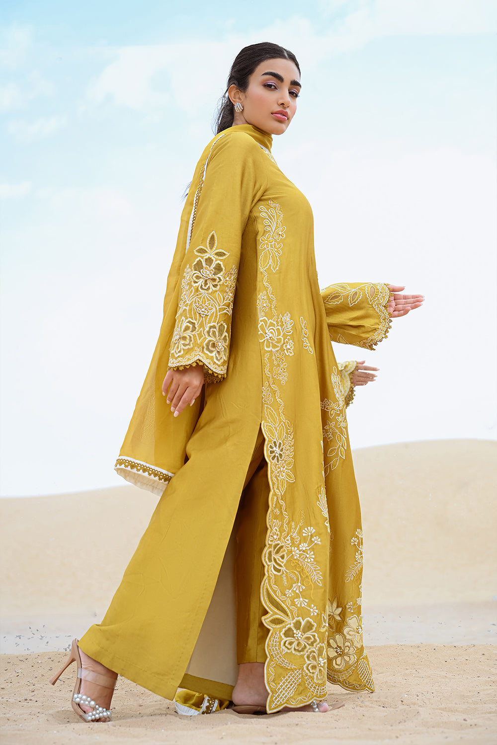 Saira Rizwan | Saija Silk Pret'26 | RHEA- SRSP26-07 - House Of Hania