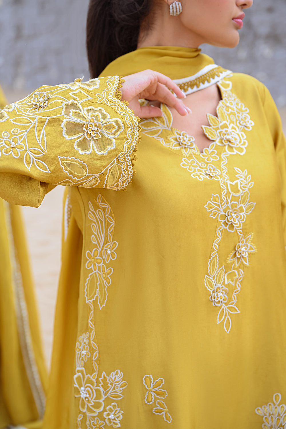 Saira Rizwan | Saija Silk Pret'26 | RHEA- SRSP26-07 - House Of Hania