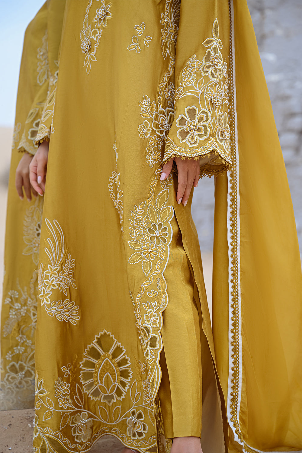 Saira Rizwan | Saija Silk Pret'26 | RHEA- SRSP26-07 - House Of Hania