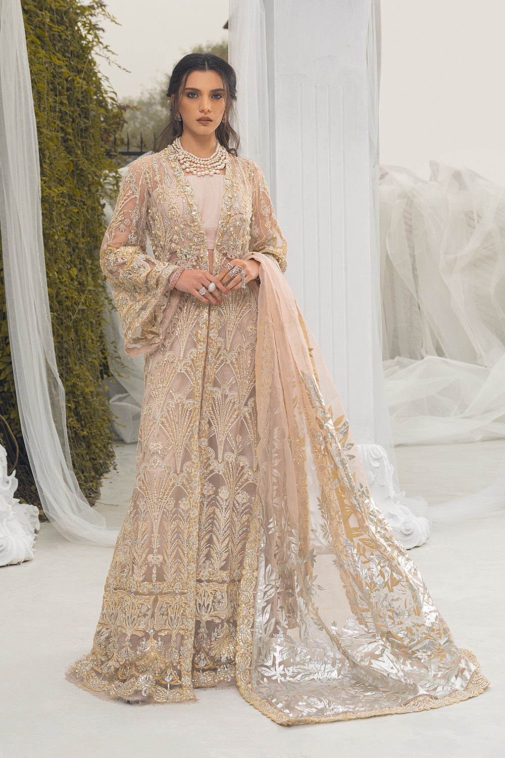 Saira Rizwan | Serafina Festive Formals | Eleteth - House Of Hania