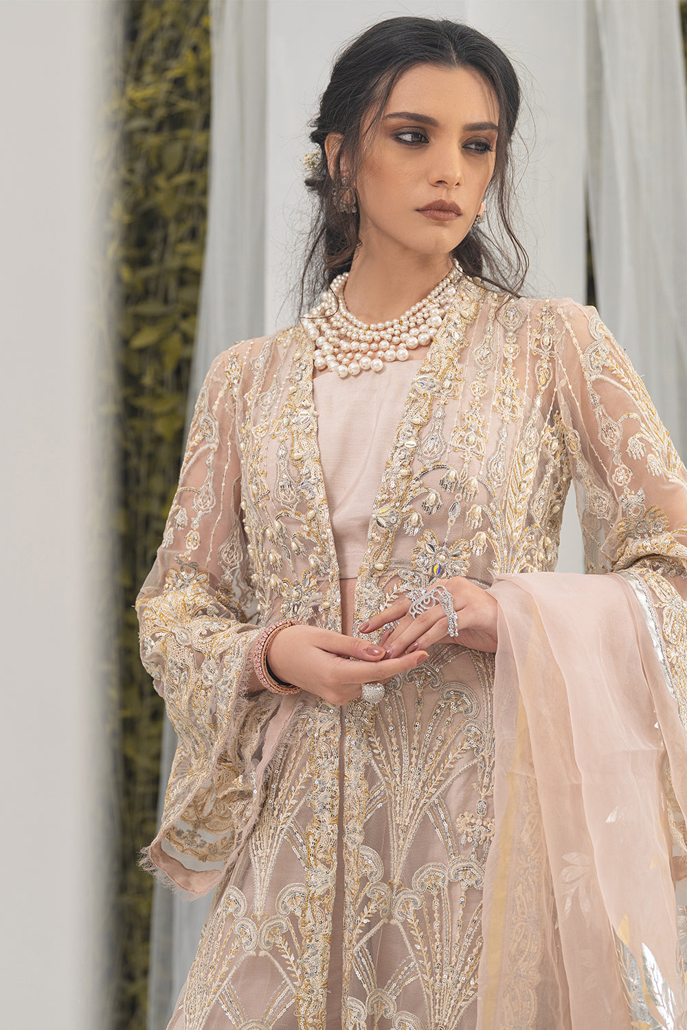 Saira Rizwan | Serafina Festive Formals | Eleteth - House Of Hania
