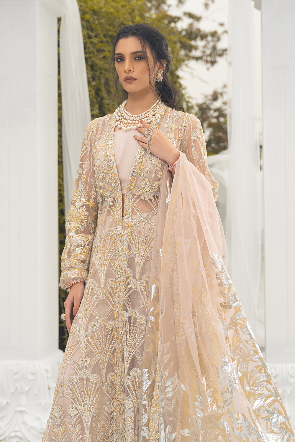 Saira Rizwan | Serafina Festive Formals | Eleteth - House Of Hania