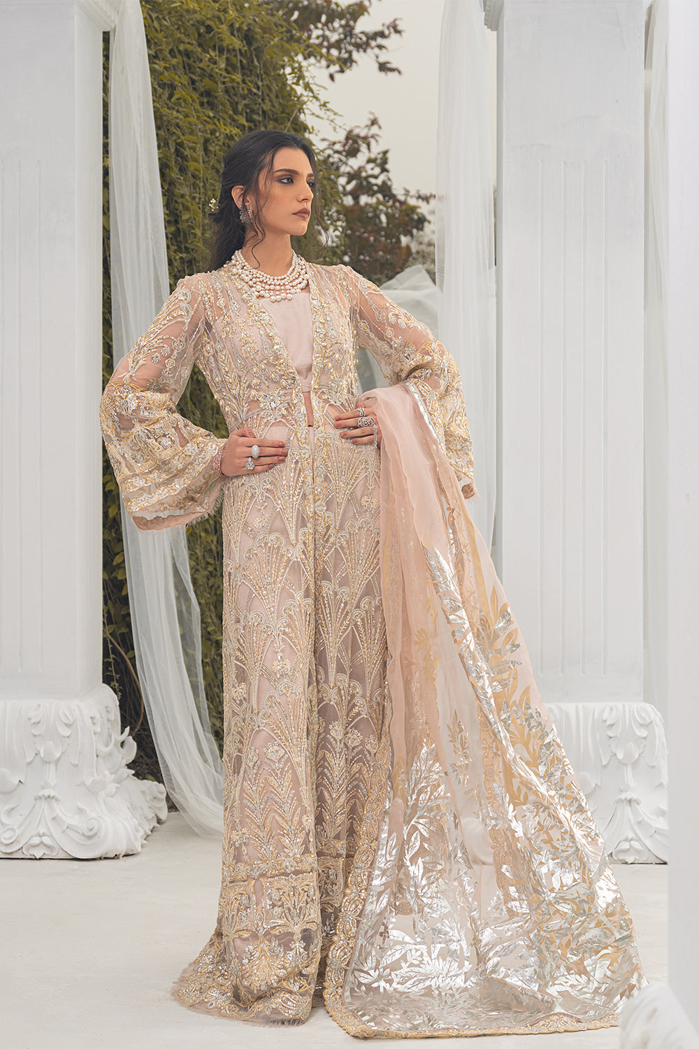 Saira Rizwan | Serafina Festive Formals | Eleteth - House Of Hania