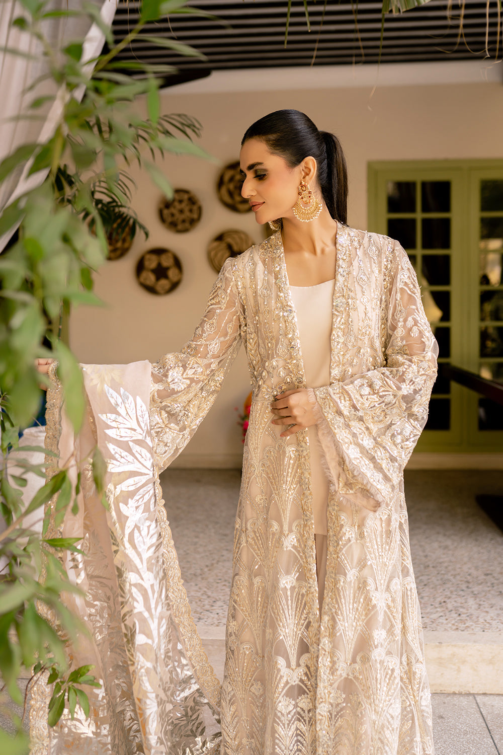 Saira Rizwan | Serafina Festive Formals | Eleteth - House Of Hania