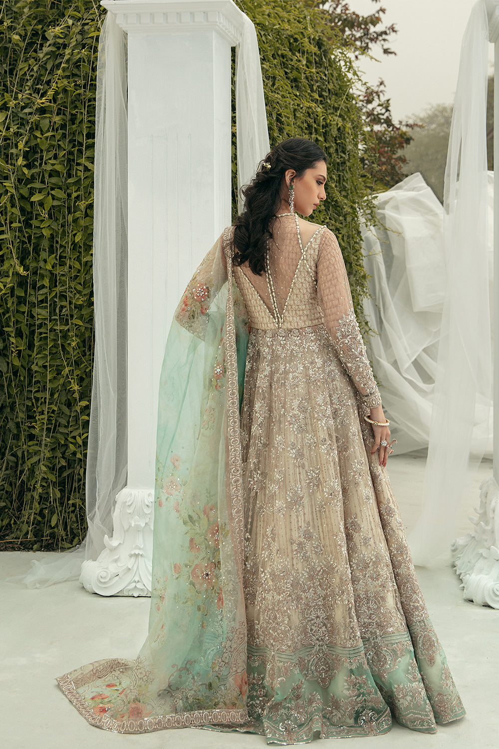 Saira Rizwan | Serafina Festive Formals | Lailah - House Of Hania