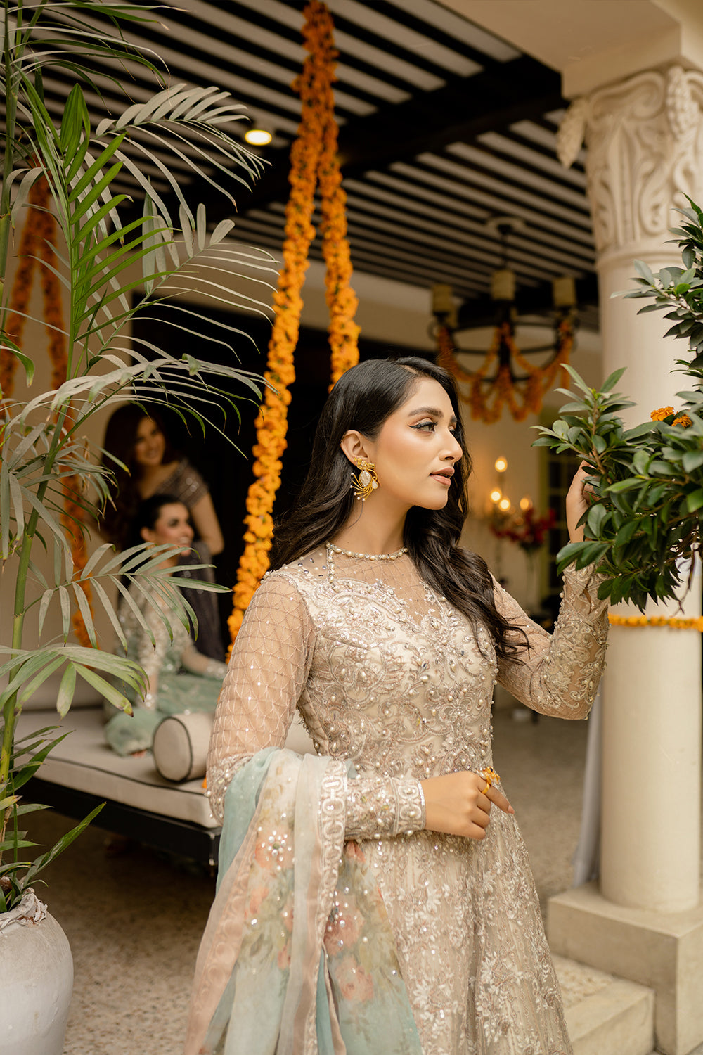 Saira Rizwan | Serafina Festive Formals | Lailah - House Of Hania