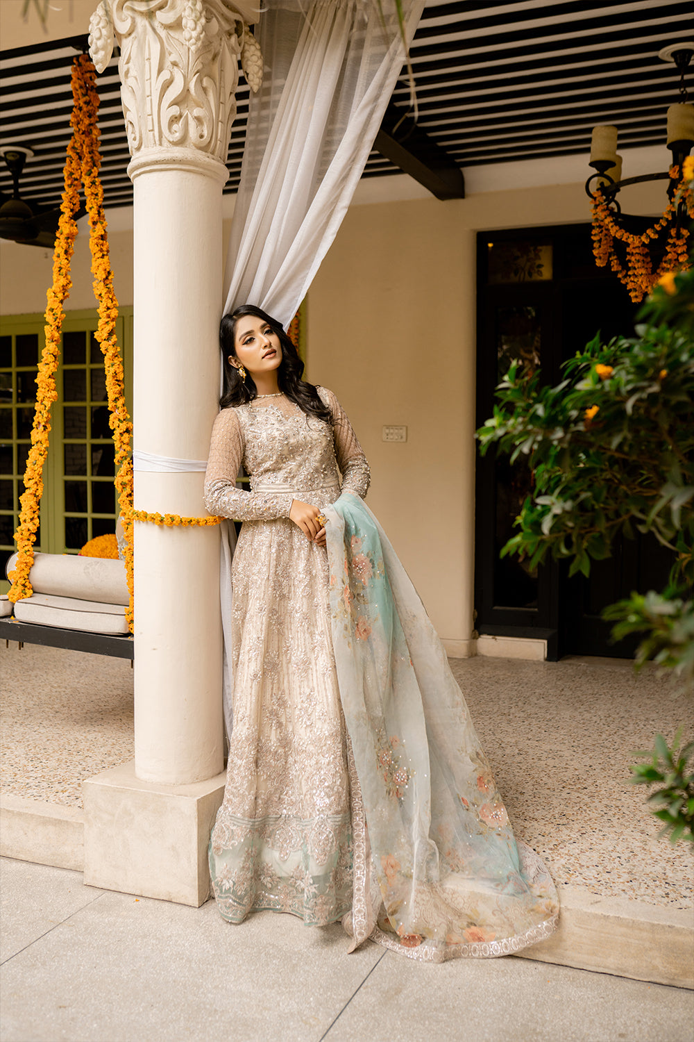 Saira Rizwan | Serafina Festive Formals | Lailah - House Of Hania