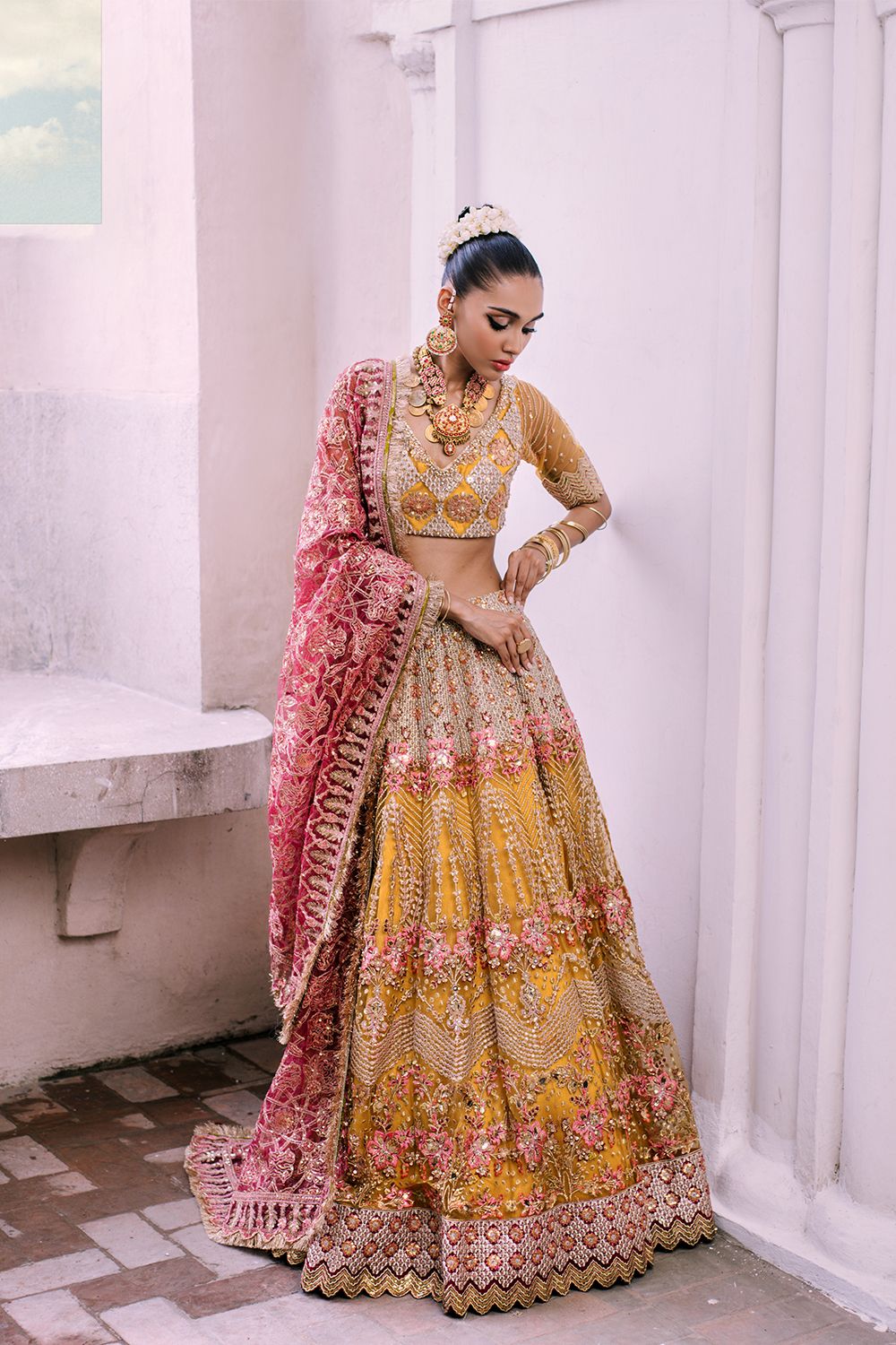 Saira Rizwan | Serafina Festive Formals | ZARI - SR-02 - House Of Hania