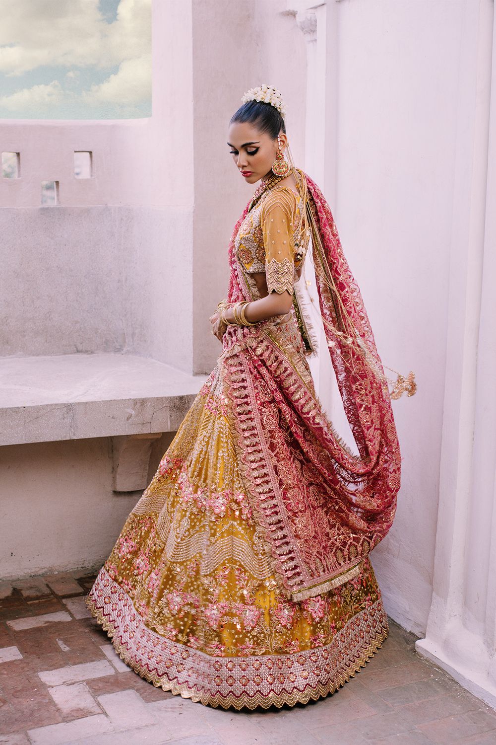Saira Rizwan | Serafina Festive Formals | ZARI - SR-02 - House Of Hania