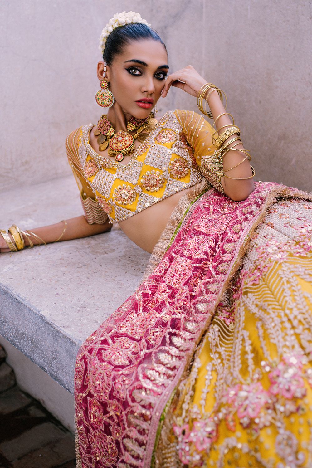 Saira Rizwan | Serafina Festive Formals | ZARI - SR-02 - House Of Hania
