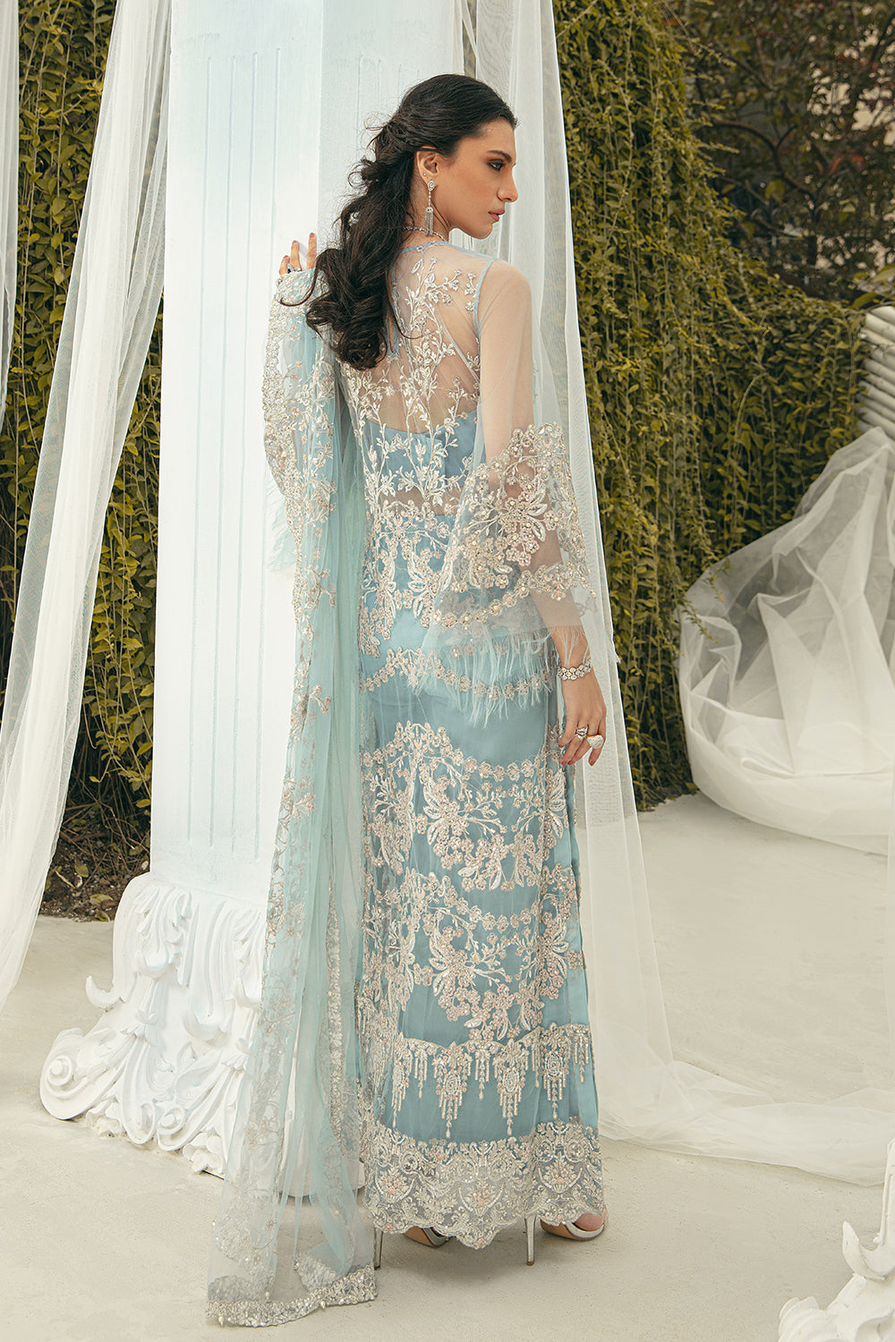 Saira Rizwan | Serafina Festive Formals | Zephon - House Of Hania