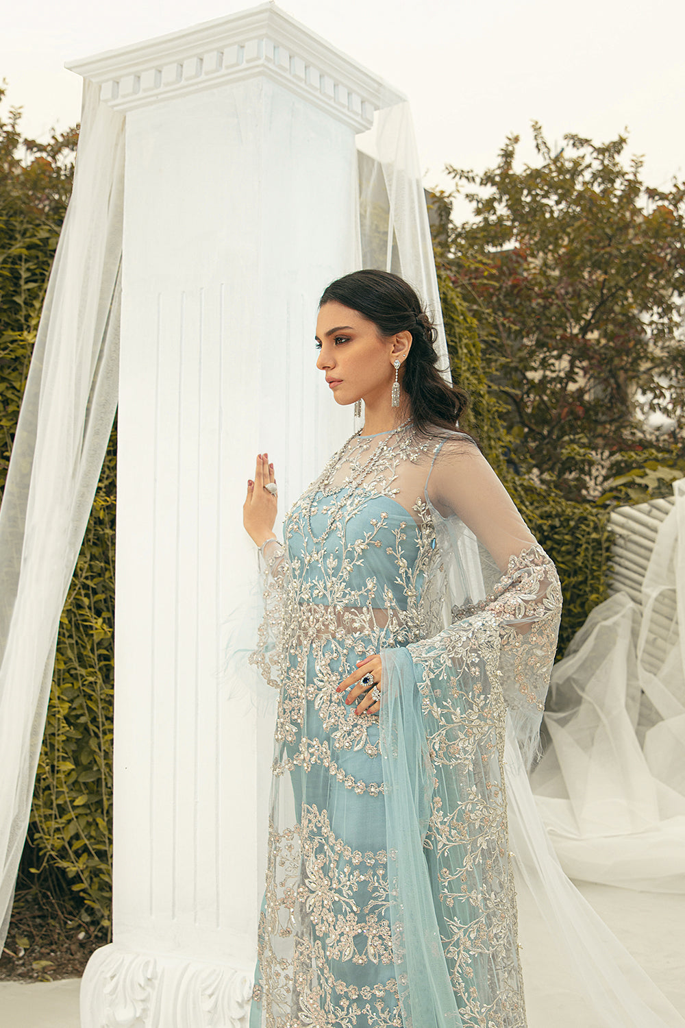 Saira Rizwan | Serafina Festive Formals | Zephon - House Of Hania