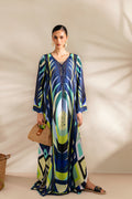 Saira Rizwan | Silk Coords 25 | BAHAMA BLUSH - SRSP-25-06 - House Of Hania