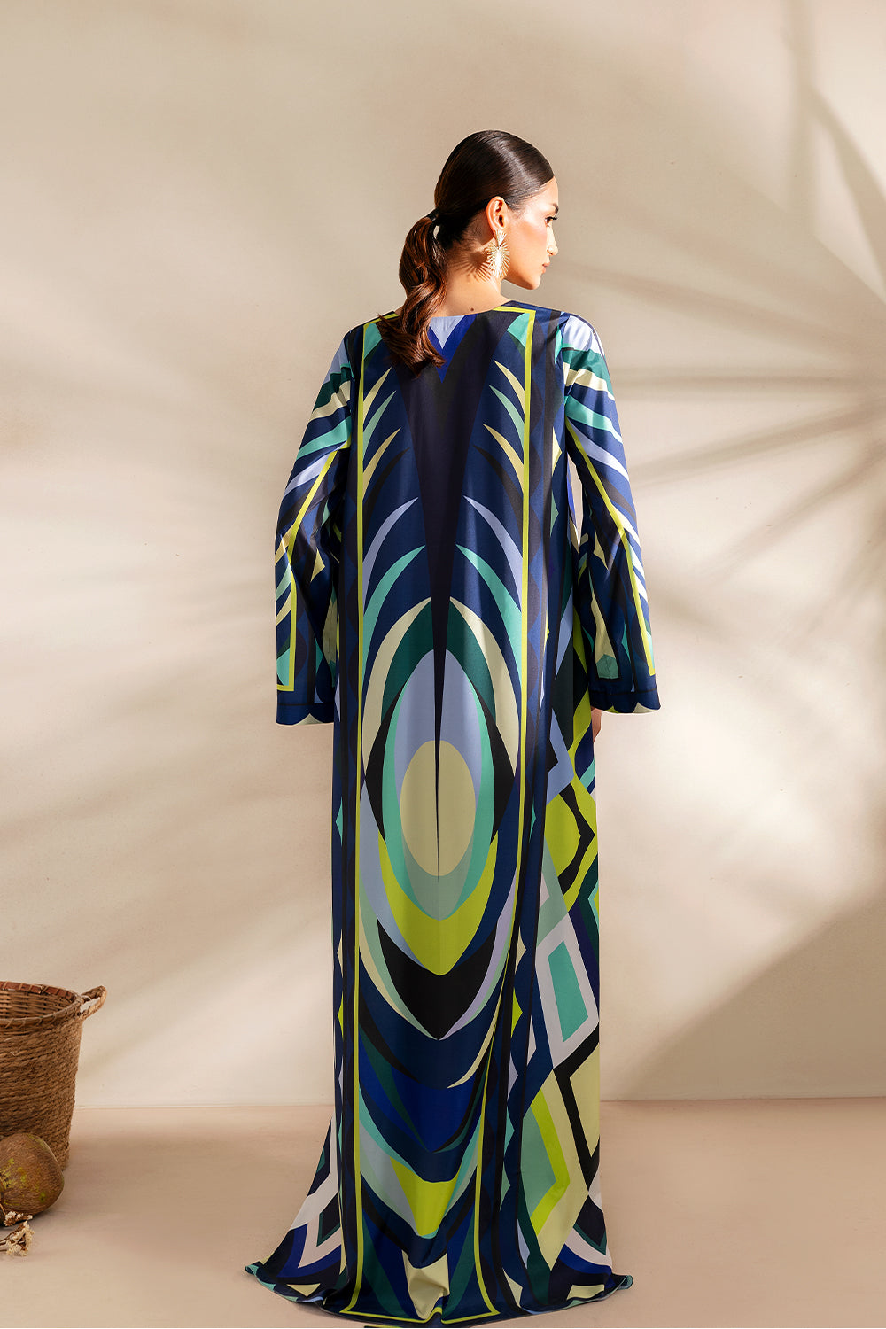 Saira Rizwan | Silk Coords 25 | BAHAMA BLUSH - SRSP-25-06 - House Of Hania