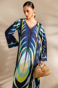 Saira Rizwan | Silk Coords 25 | BAHAMA BLUSH - SRSP-25-06 - House Of Hania