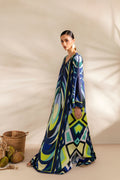 Saira Rizwan | Silk Coords 25 | BAHAMA BLUSH - SRSP-25-06 - House Of Hania