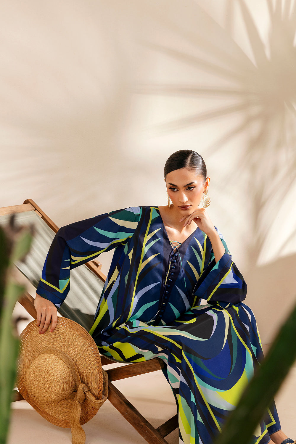 Saira Rizwan | Silk Coords 25 | BAHAMA BLUSH - SRSP-25-06 - House Of Hania