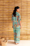 Saira Rizwan | Silk Coords 25 | COASTAL CHARM - SRSP-25-01 - House Of Hania
