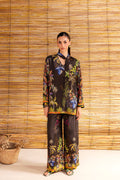 Saira Rizwan | Silk Coords 25 | COCONUT CRUSH - SRSP-25-02 - House Of Hania