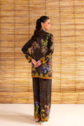 Saira Rizwan | Silk Coords 25 | COCONUT CRUSH - SRSP-25-02 - House Of Hania